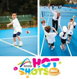 MLC Tennis Hot Shots